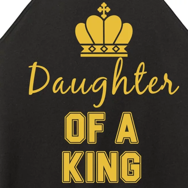 Daughter Of A King Family Matching Women’s Perfect Tri Rocker Tank