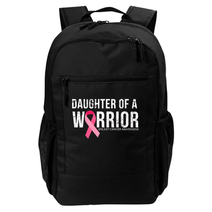 Daughter Of A Warrior Breast Cancer Awareness Daily Commute Backpack