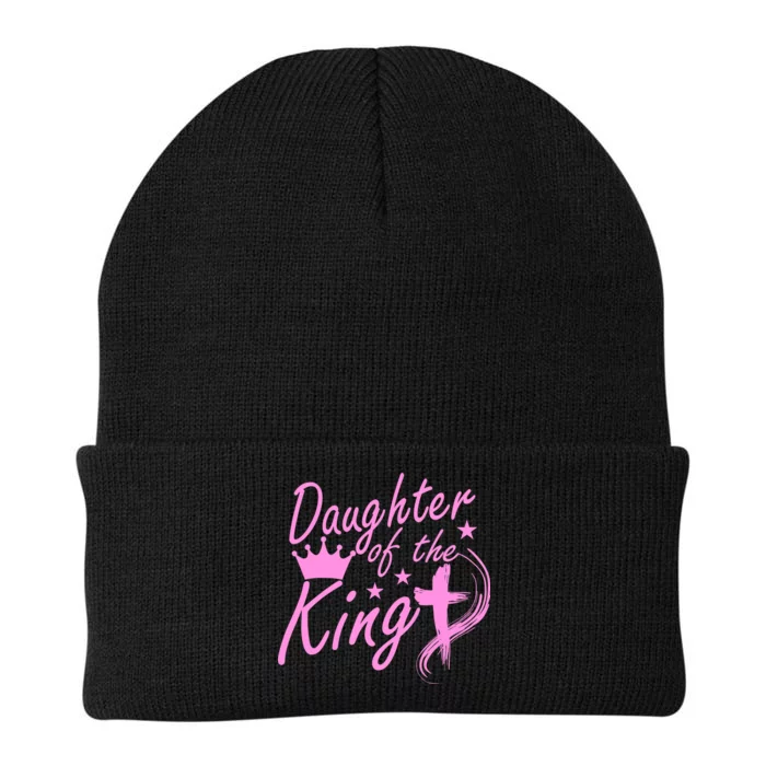 Daughter Of The King Knit Cap Winter Beanie