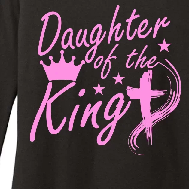 Daughter Of The King Womens CVC Long Sleeve Shirt