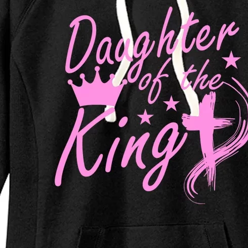 Daughter Of The King Women's Fleece Hoodie