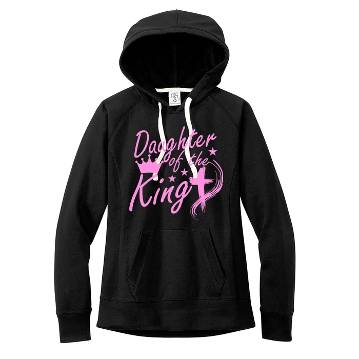 Daughter Of The King Women's Fleece Hoodie