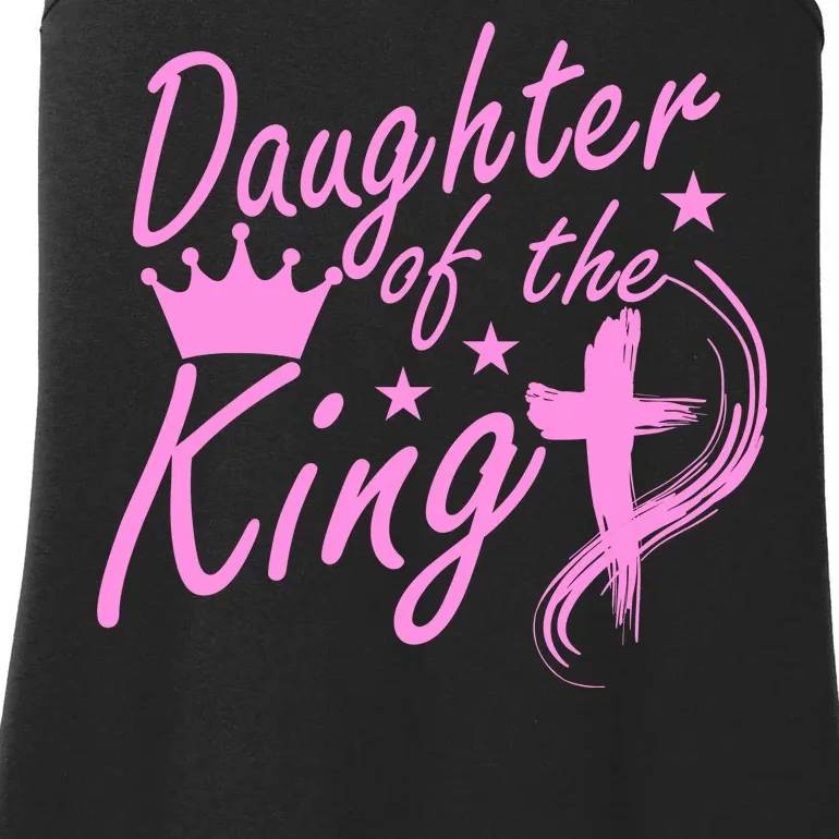 Daughter Of The King Ladies Essential Tank