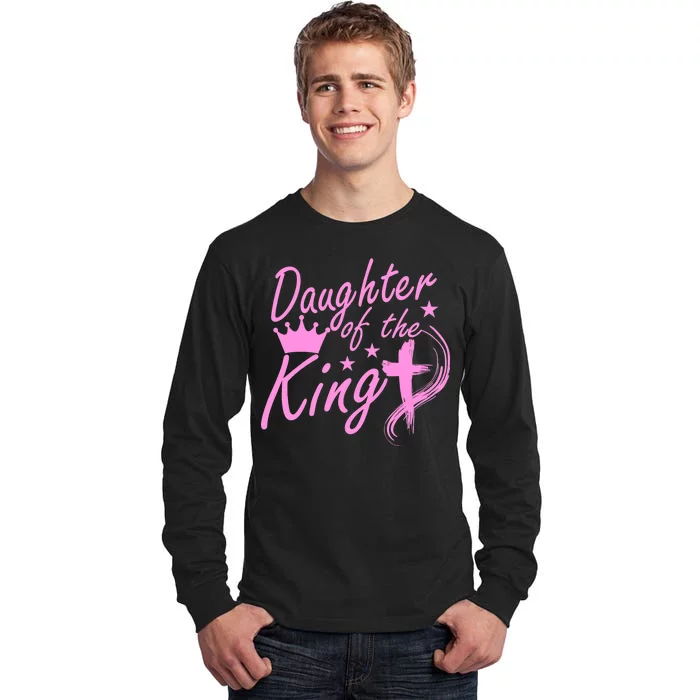 Daughter Of The King Tall Long Sleeve T-Shirt