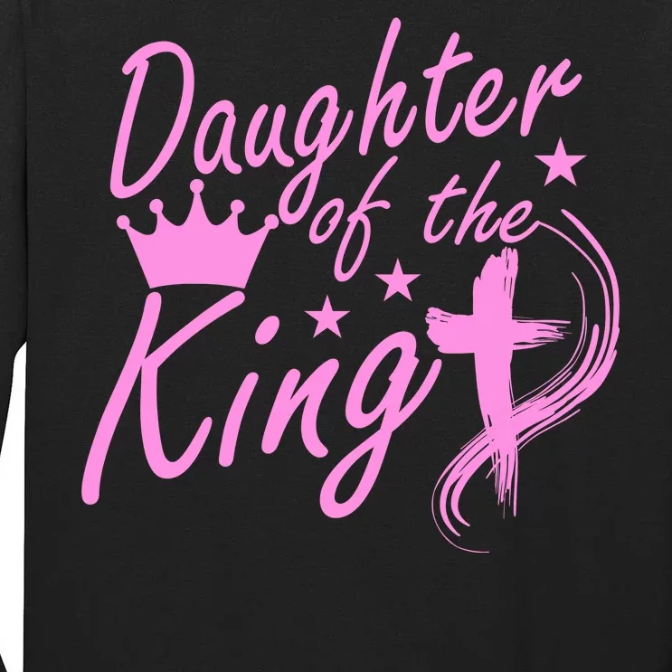 Daughter Of The King Tall Long Sleeve T-Shirt