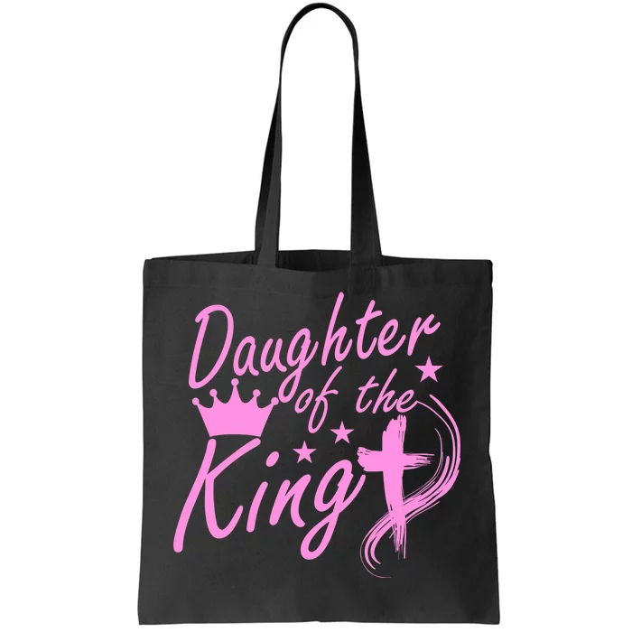 Daughter Of The King Tote Bag