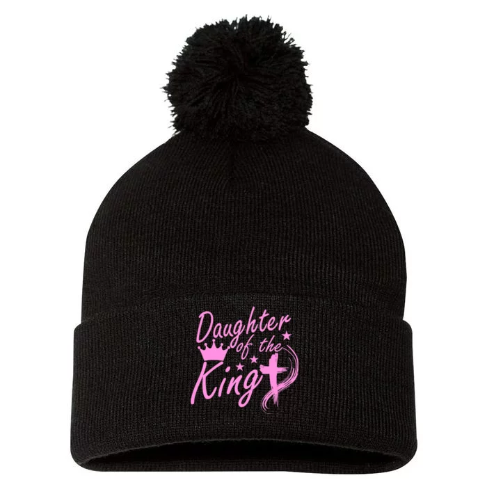 Daughter Of The King Pom Pom 12in Knit Beanie