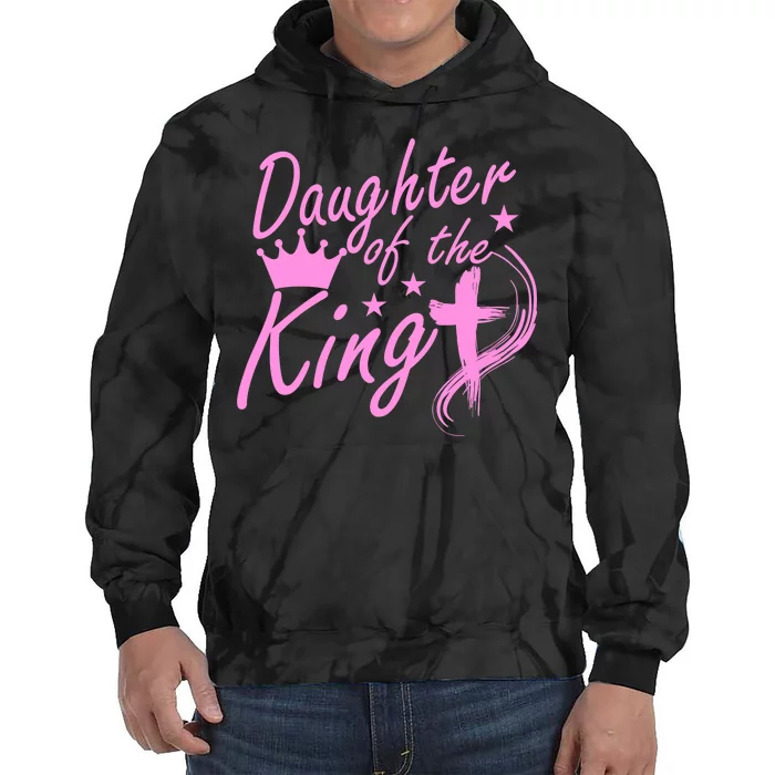 Daughter Of The King Tie Dye Hoodie