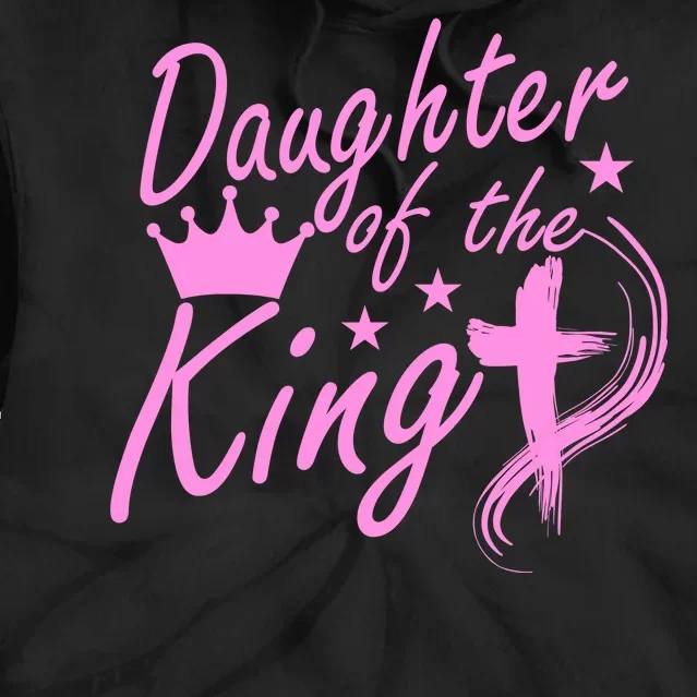 Daughter Of The King Tie Dye Hoodie