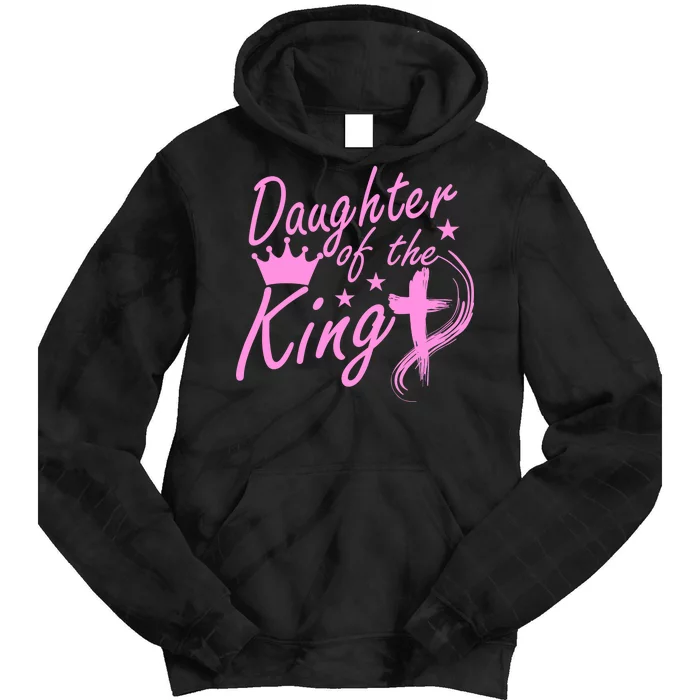 Daughter Of The King Tie Dye Hoodie