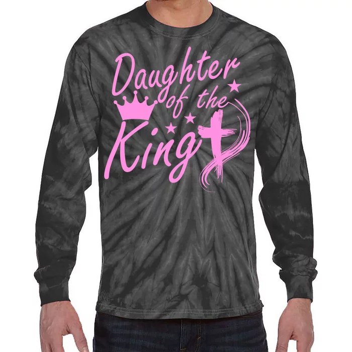 Daughter Of The King Tie-Dye Long Sleeve Shirt