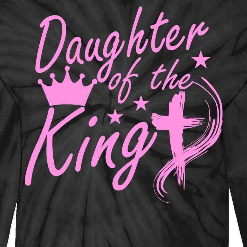 Daughter Of The King Tie-Dye Long Sleeve Shirt