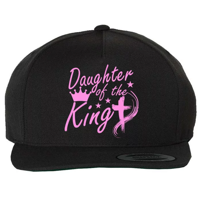 Daughter Of The King Wool Snapback Cap