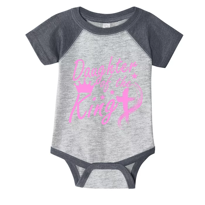 Daughter Of The King Infant Baby Jersey Bodysuit