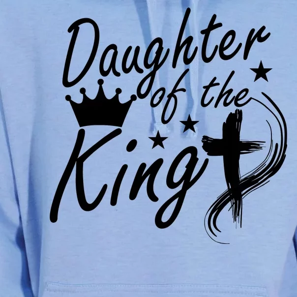 Daughter Of The King Unisex Surf Hoodie