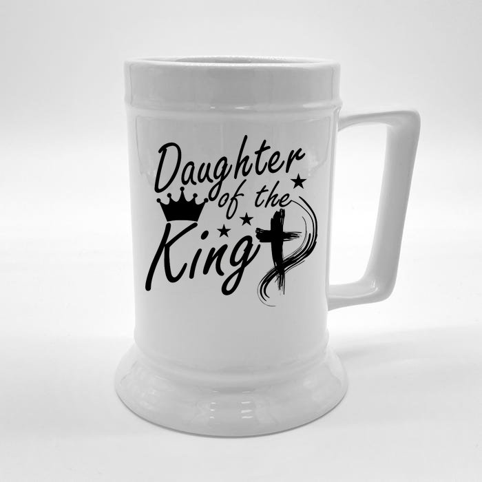 Daughter Of The King Front & Back Beer Stein