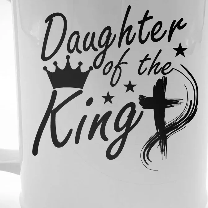 Daughter Of The King Front & Back Beer Stein