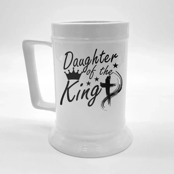 Daughter Of The King Front & Back Beer Stein