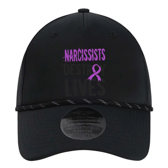 Domestic Abuse Violence Awareness Narcissism Narcissistic Gift Performance The Dyno Cap