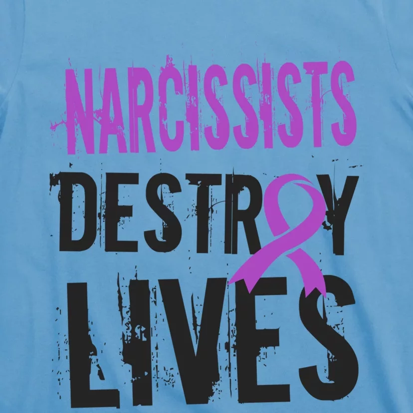 Domestic Abuse Violence Awareness Narcissism Narcissistic Gift T-Shirt