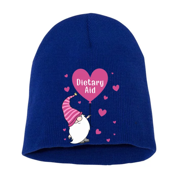 Dietary Aid Valentine Gnome Nurse Gift Valentines Day Gift Short Acrylic Beanie