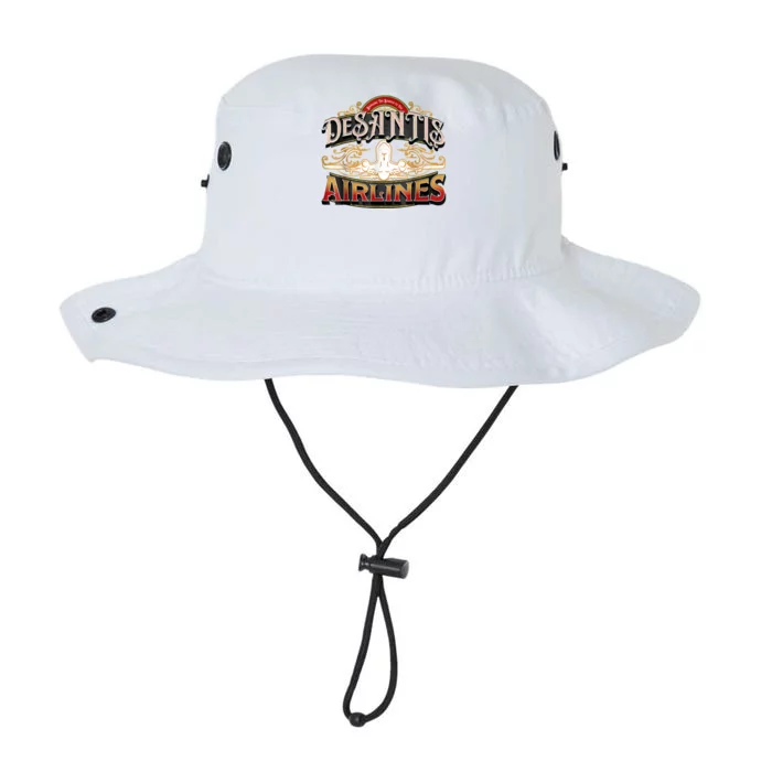 Desantis Airlines Vintage Bringing The Border To You Legacy Cool Fit Booney Bucket Hat