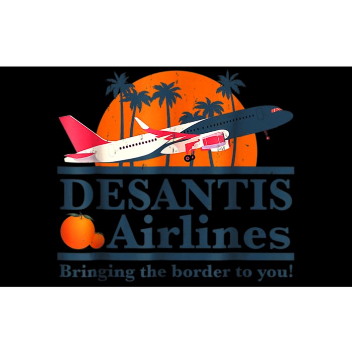 DeSantis Airlines Vintage Bumper Sticker