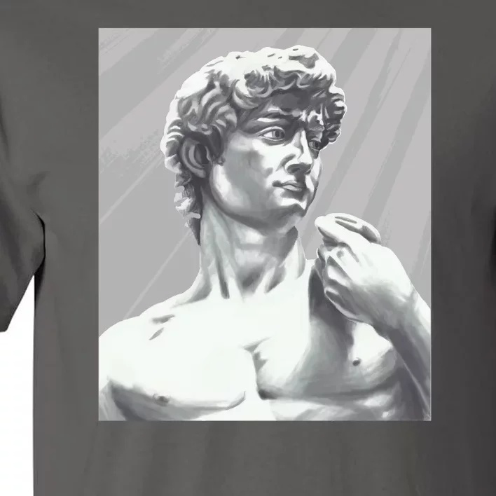 David Statue Tall T-Shirt