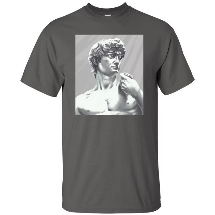 David Statue Tall T-Shirt