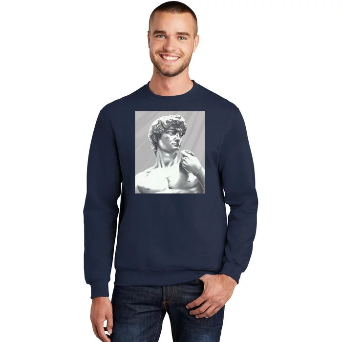 David Statue Sweatshirt