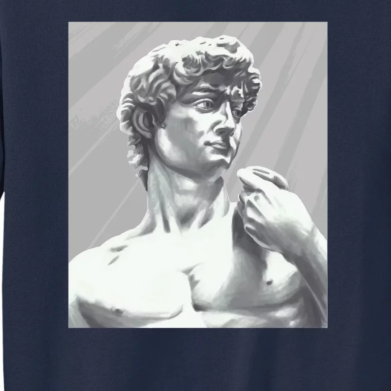 David Statue Sweatshirt