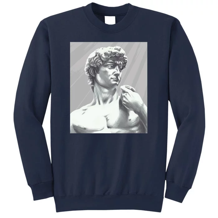 David Statue Sweatshirt