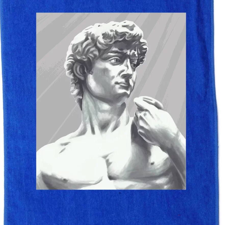 David Statue Platinum Collection Golf Towel