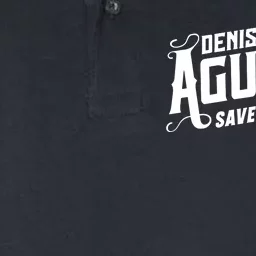 Denise Aguilar Wearing Denise Aguilar Save California Softstyle Adult Sport Polo