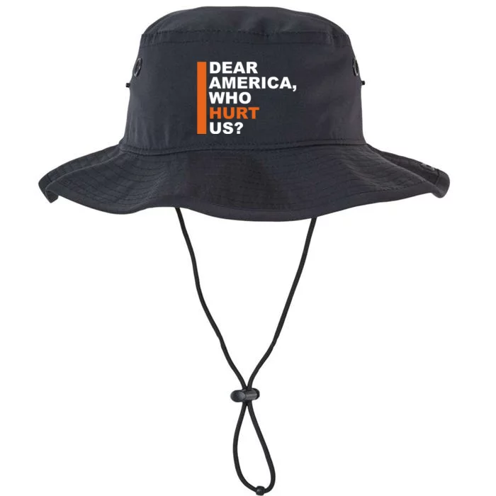 Dear America Who Hurt Us Legacy Cool Fit Booney Bucket Hat