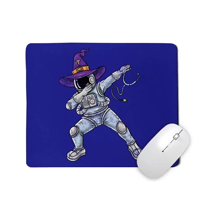 Dabbing Astronaut Witch Nurse Vintage Gift Mousepad