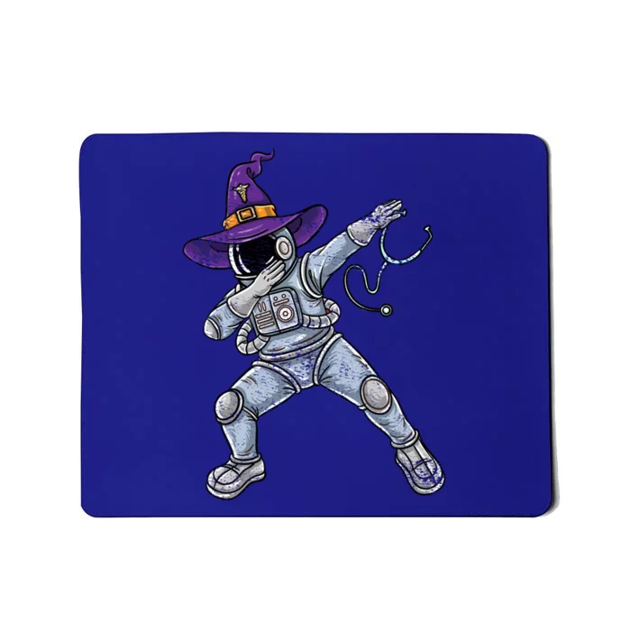 Dabbing Astronaut Witch Nurse Vintage Gift Mousepad