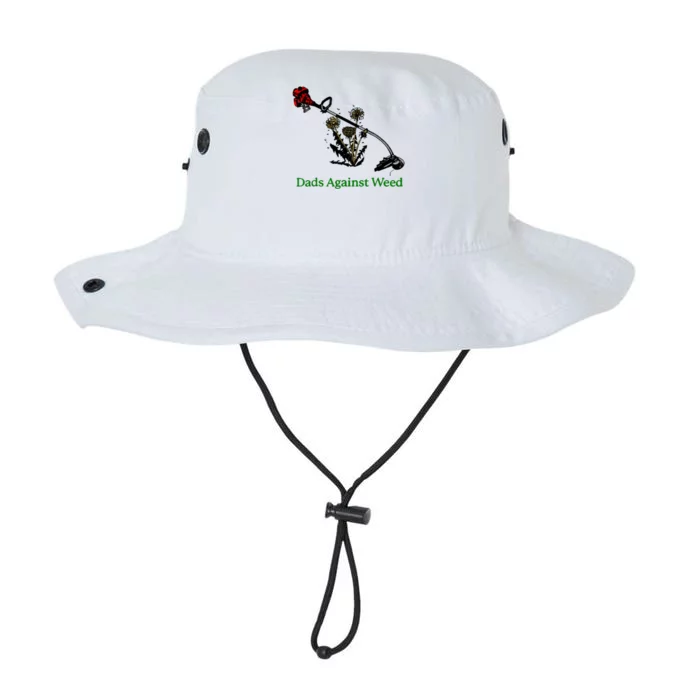 Dads Against Weed Funny Gardening Lawn Mowing Fathers Legacy Cool Fit Booney Bucket Hat