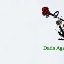 Dads Against Weed Funny Gardening Lawn Mowing Fathers Softstyle Adult Sport Polo