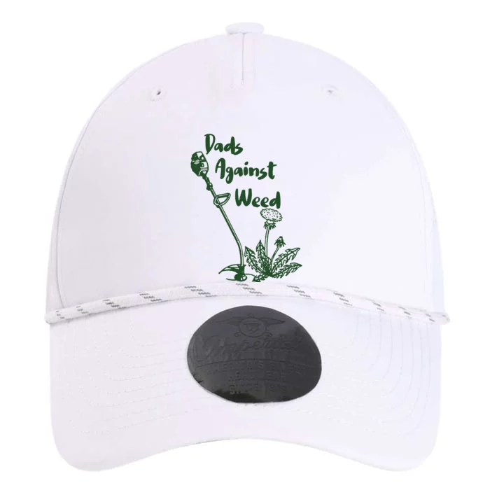 Dads Against Weed Funny Gardening Lawn Mowing Fathers Performance The Dyno Cap