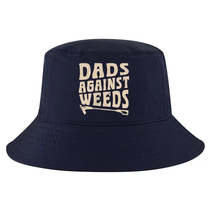 Dads Against Weeds Weed Cutter Weed Whacker Dad Cool Comfort Performance Bucket Hat