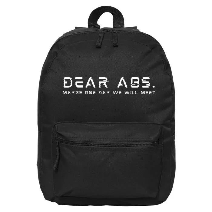 Dear ABS W 16 in Basic Backpack