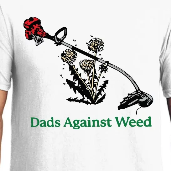 Dads Against Weed Funny Pajama Set