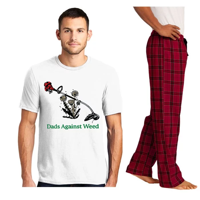 Dads Against Weed Funny Pajama Set