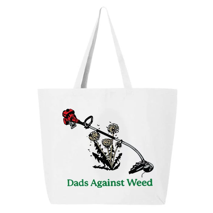 Dads Against Weed Funny 25L Jumbo Tote