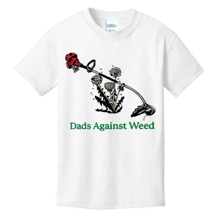 Dads Against Weed Funny Kids T-Shirt