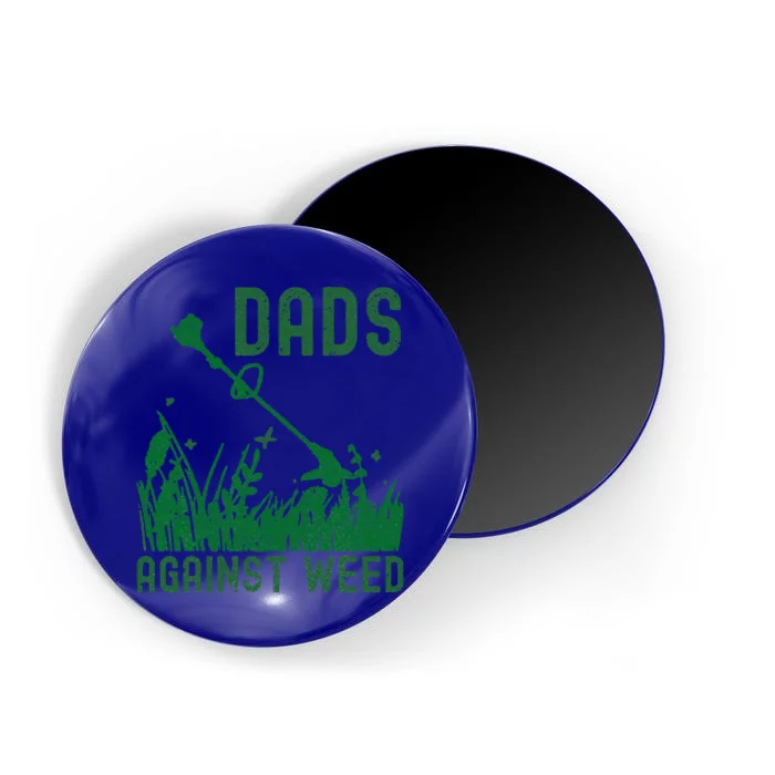 Dads Against Weed Lawn Mowing Magnet