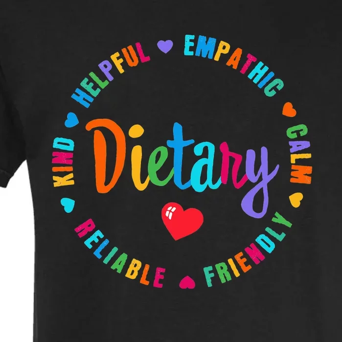 Dietary Appreciation Week healthcare workers Dietitian Garment-Dyed Heavyweight T-Shirt