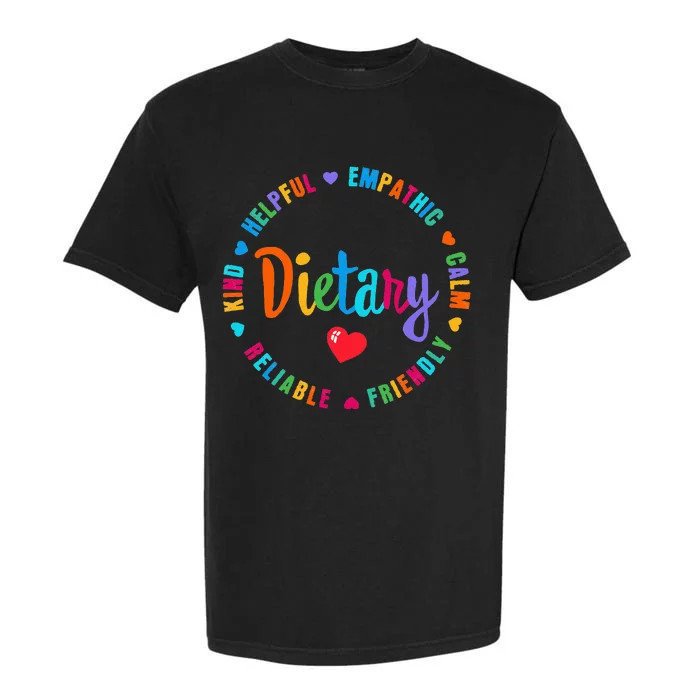 Dietary Appreciation Week healthcare workers Dietitian Garment-Dyed Heavyweight T-Shirt