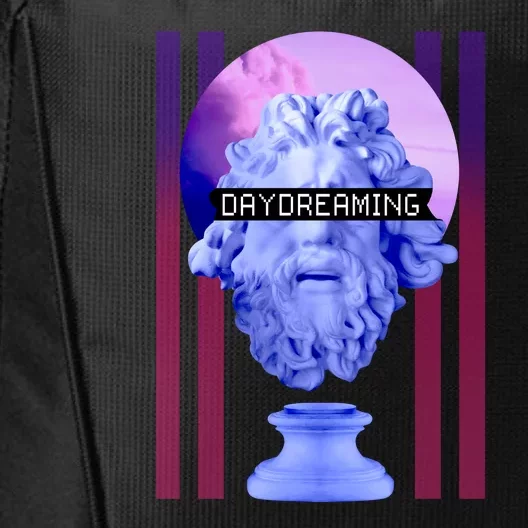 Day Dreaming Statue City Backpack